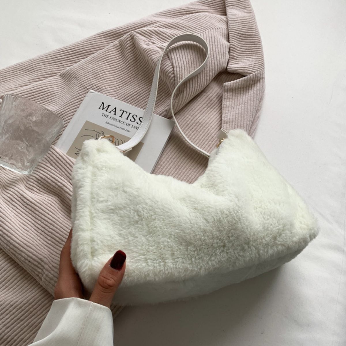 Winter Fur Shoulder Bag