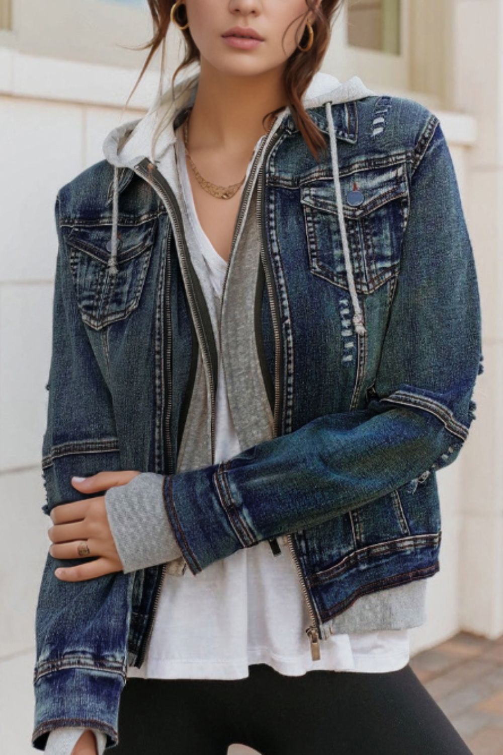Jean Uptown Jacket