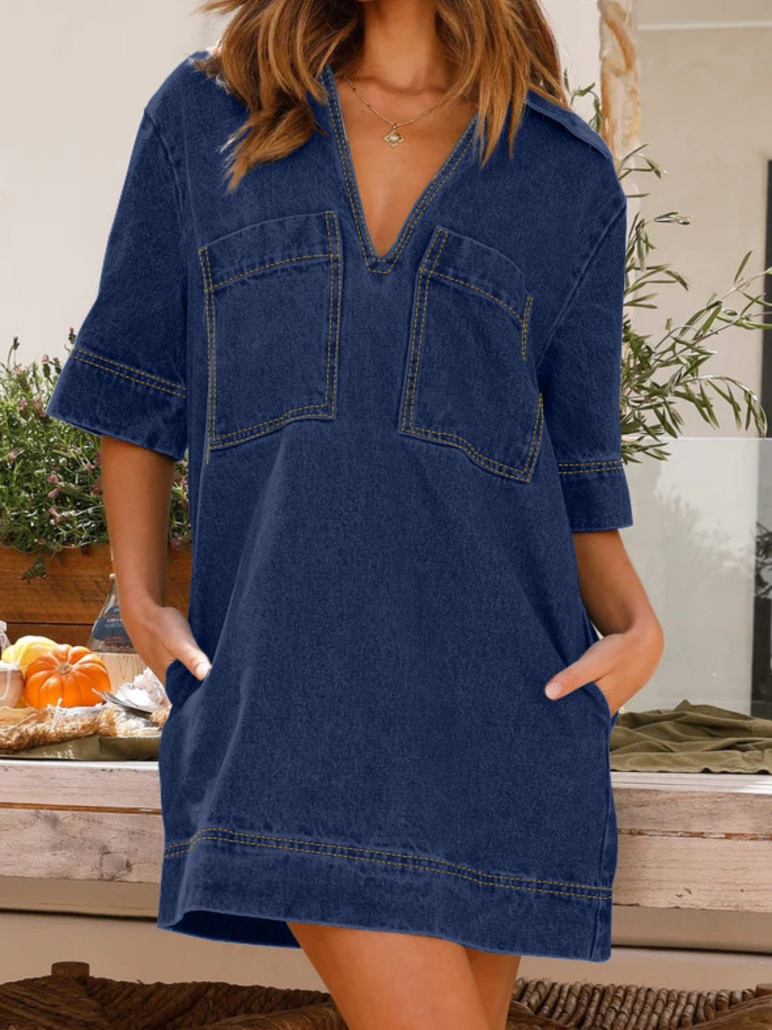 Jeanie Denim Dress