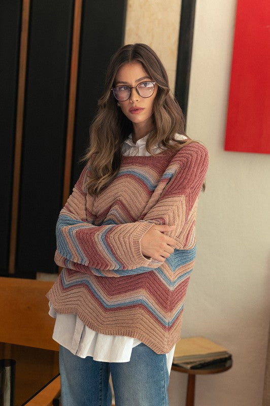 Desert Stone Sweater