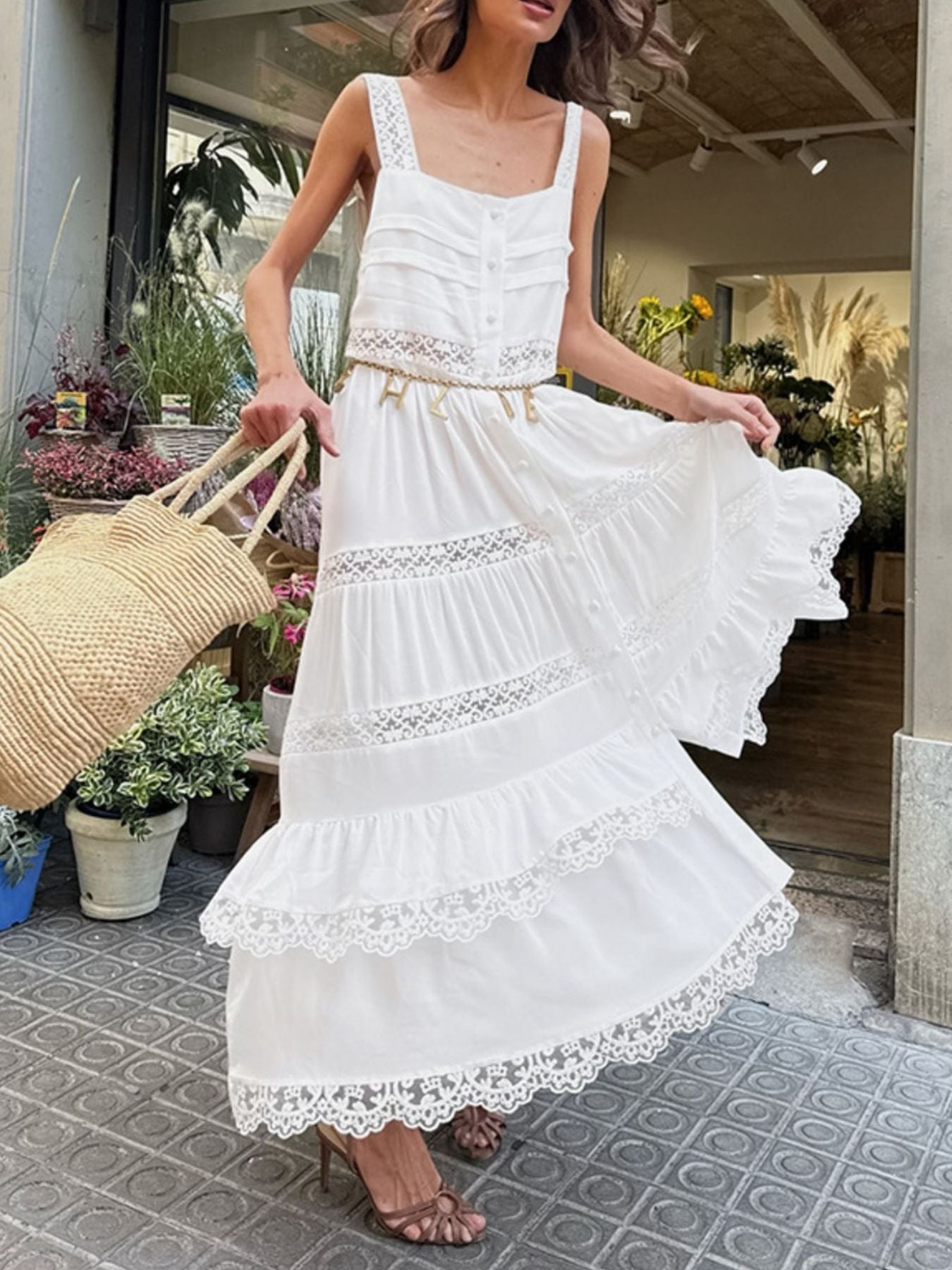 cottage maxi dress Cottage Maxi Dress
