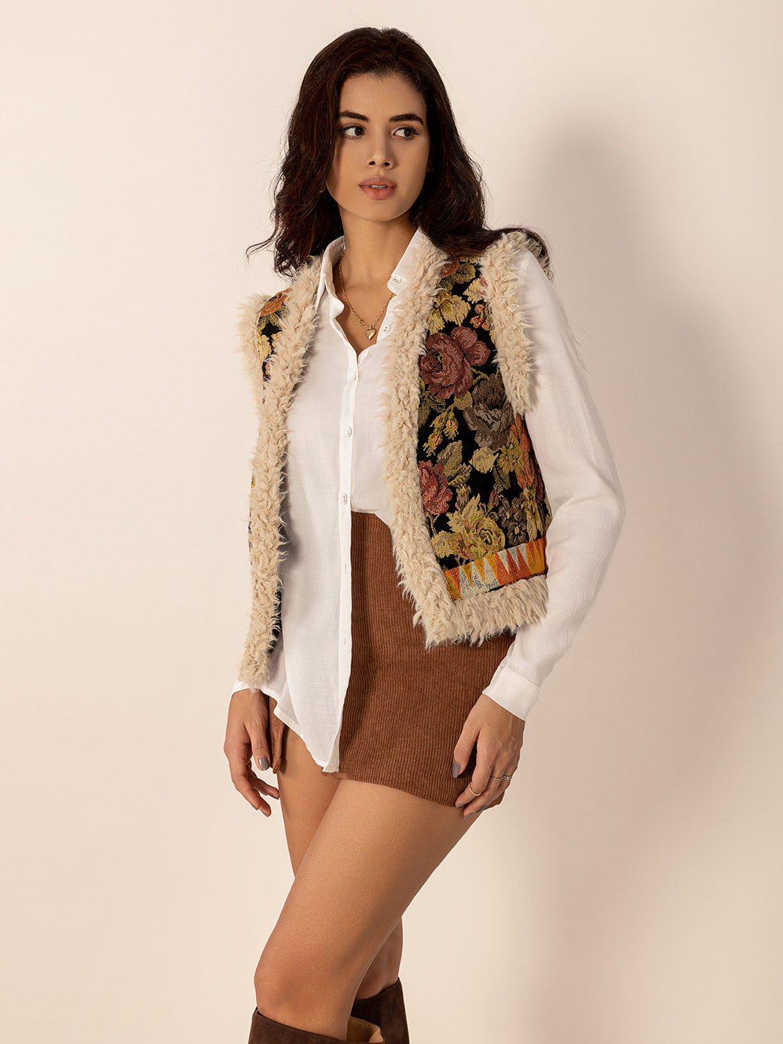 Florentine Vest Coat
