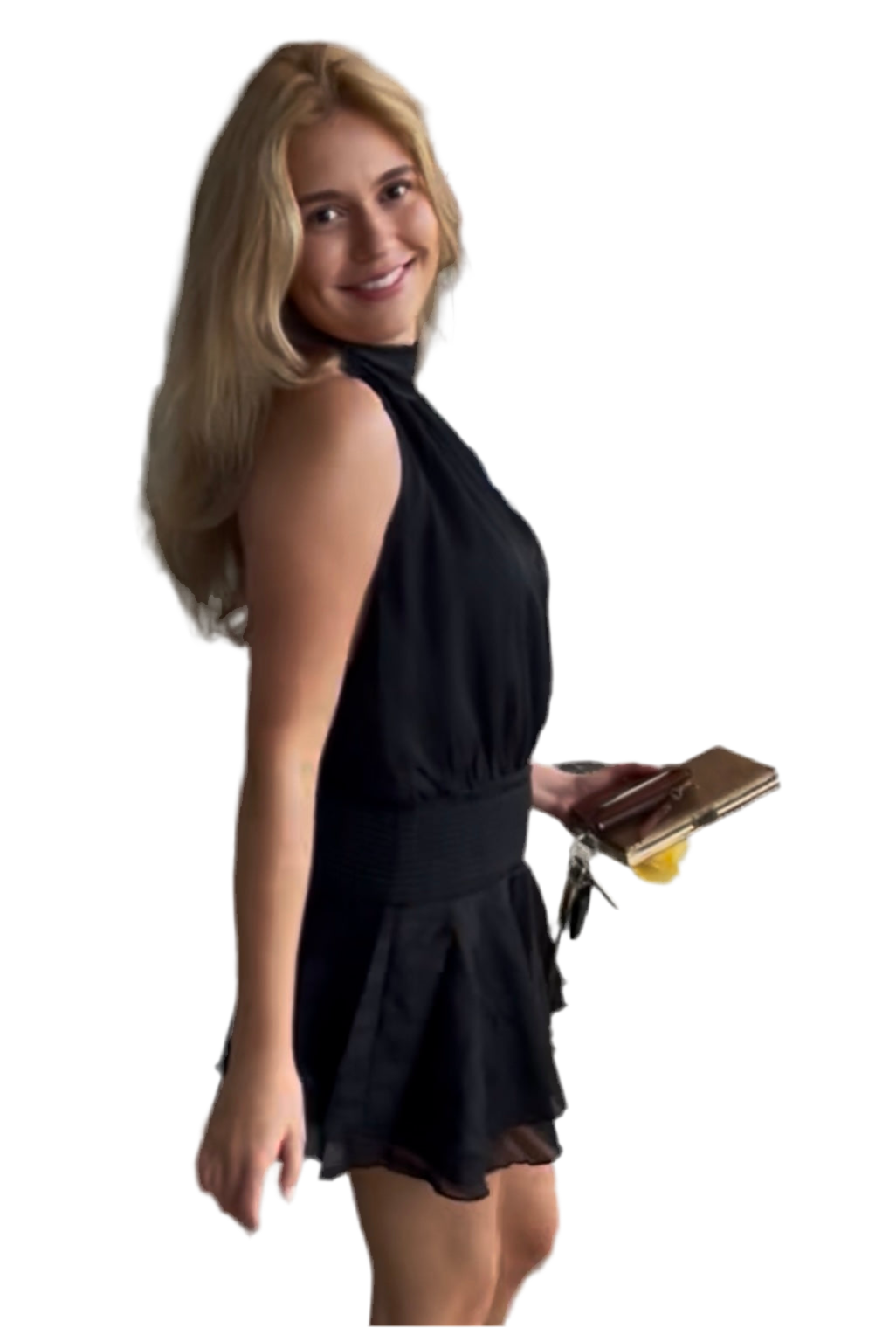 Hudson Noir Dress