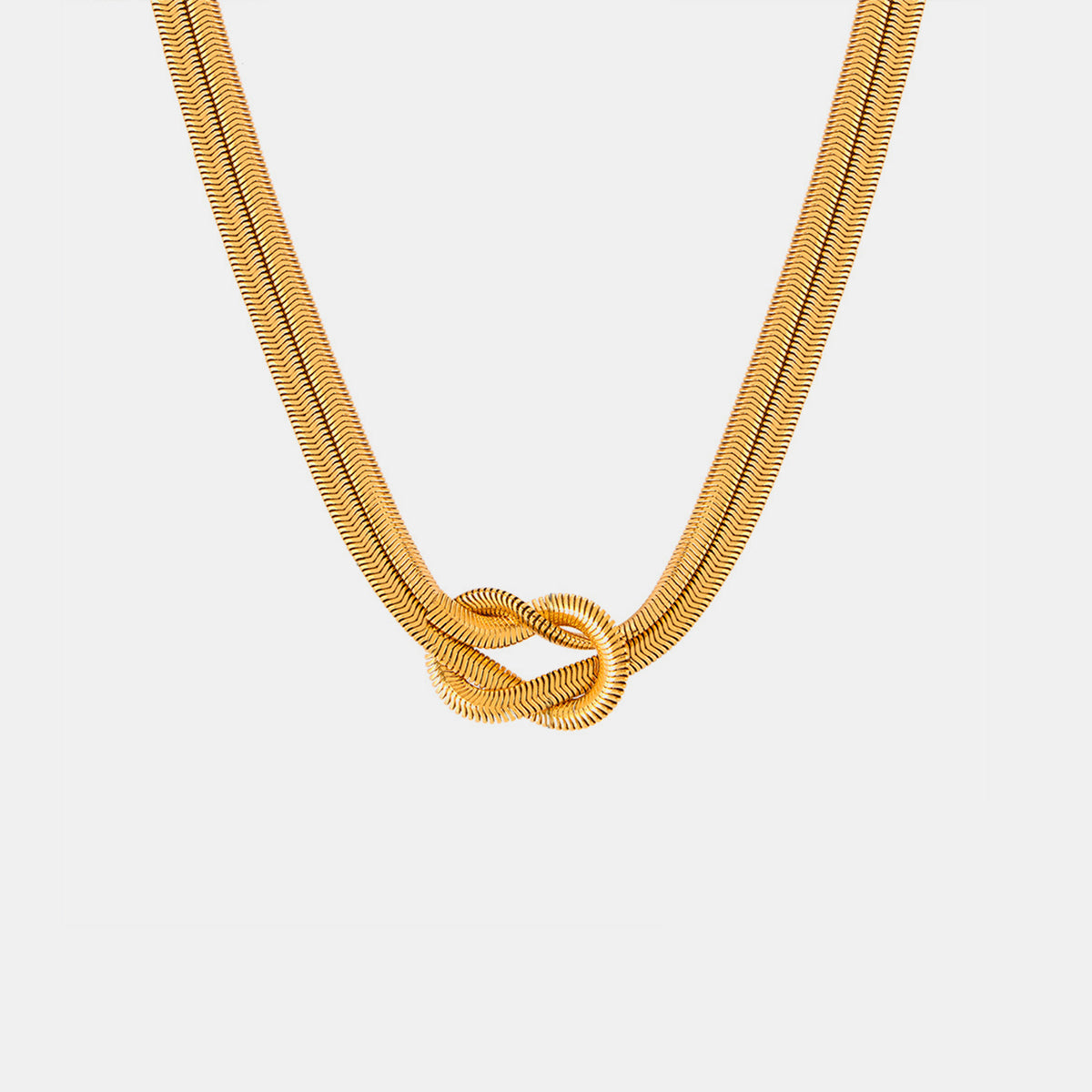 Logan Knot Necklace