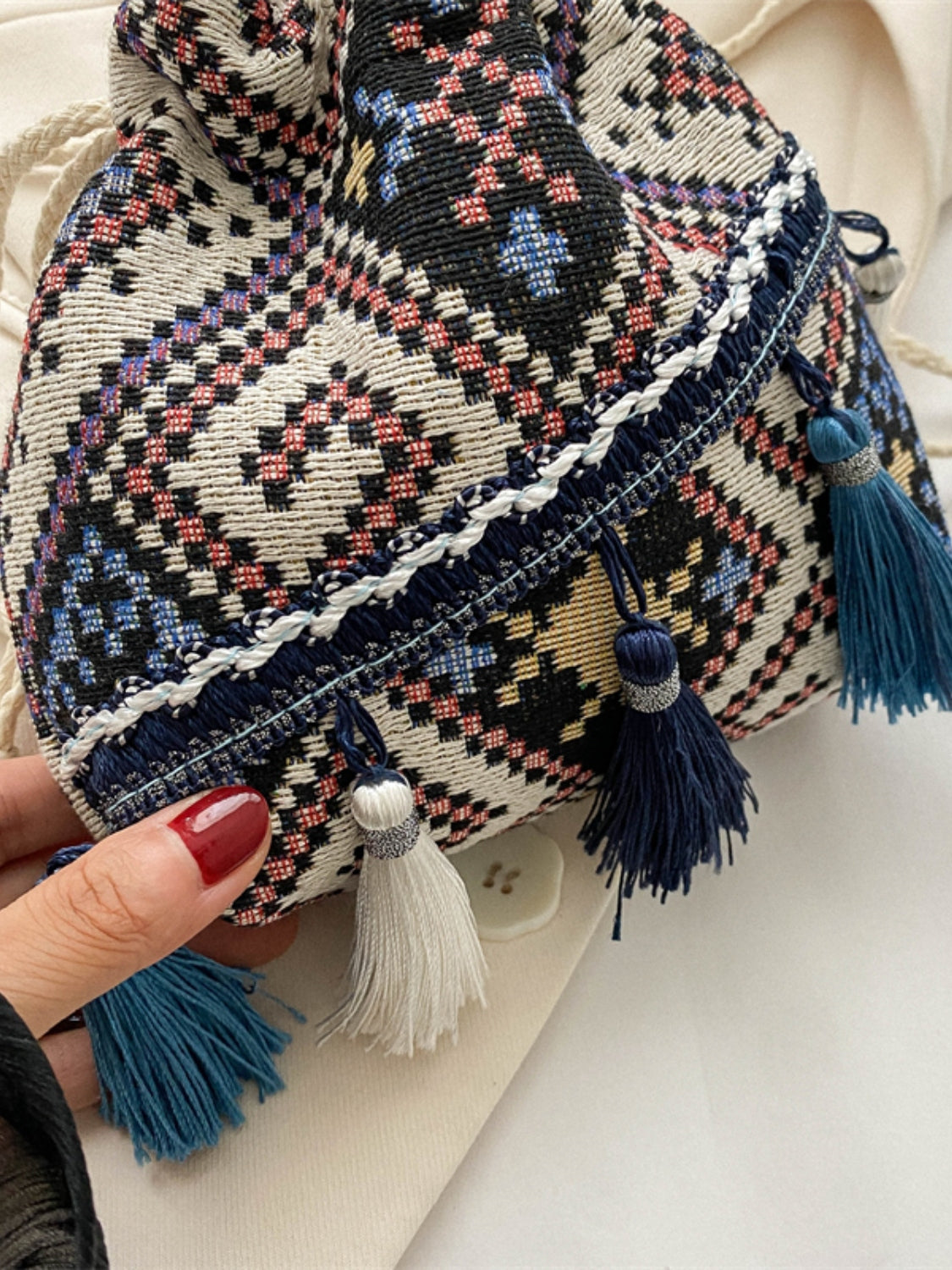 Telfair Tassel Bag