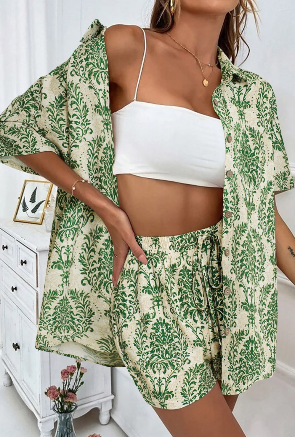 Malia Shorts Set
