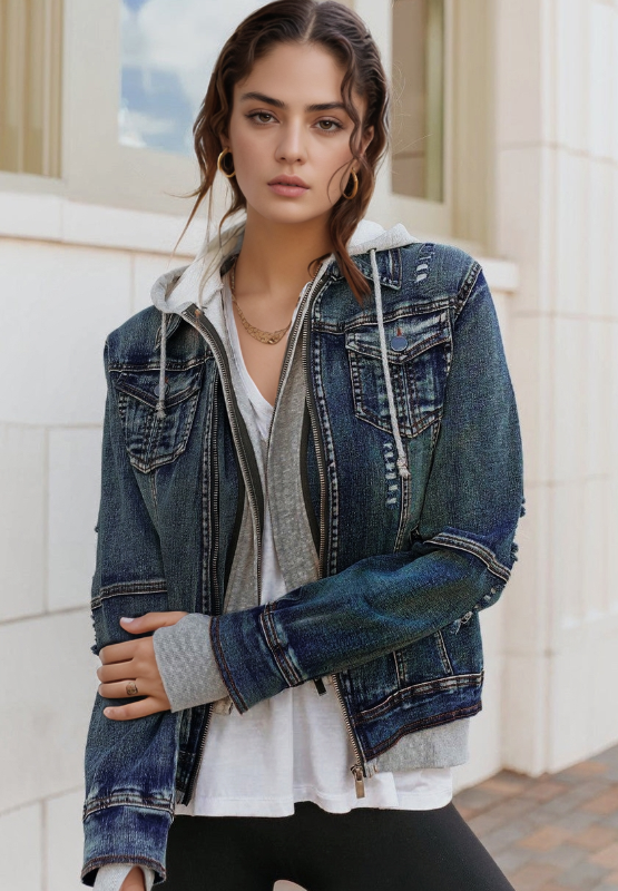 Jean Uptown Jacket