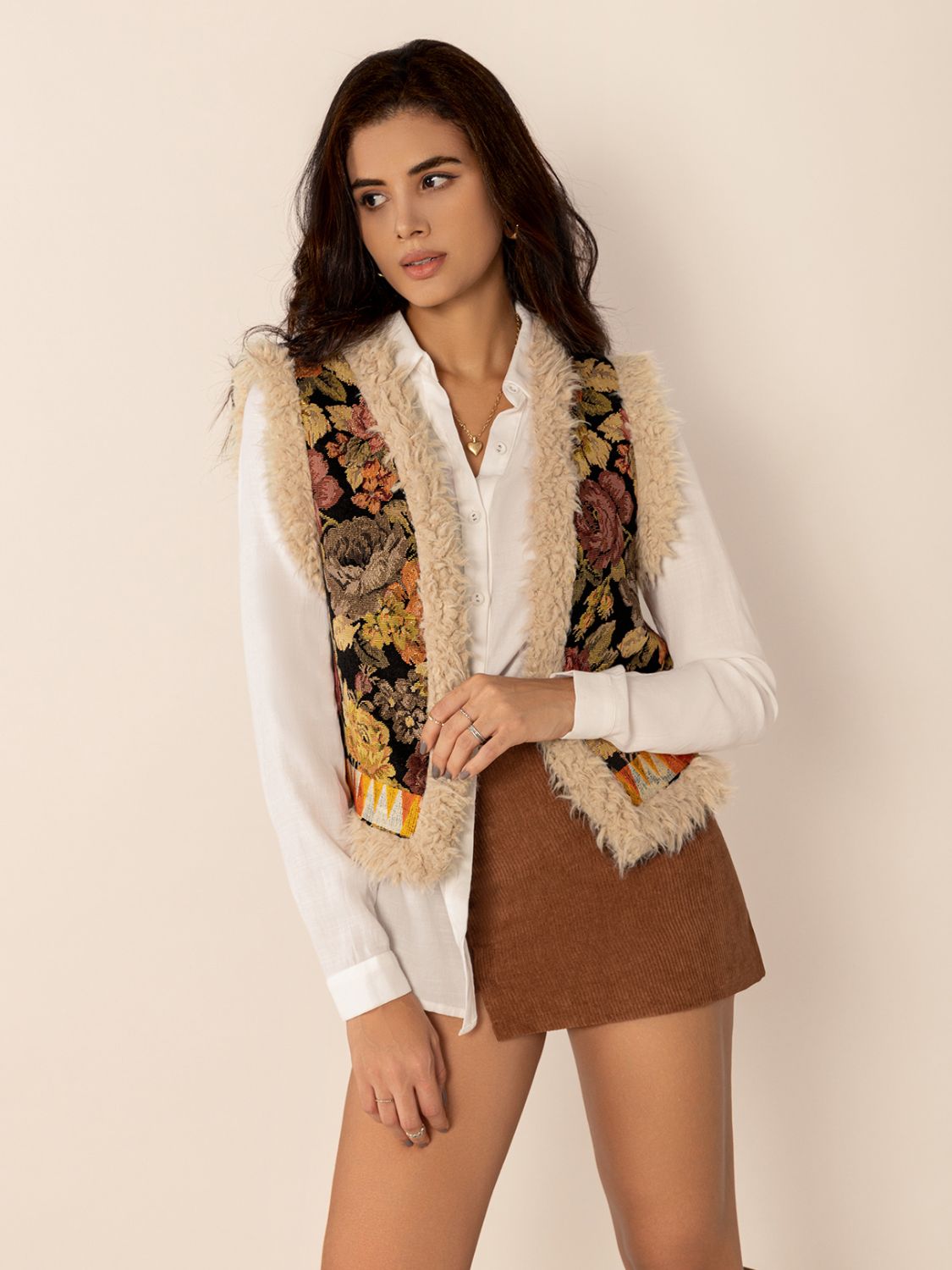 Florentine Vest Coat