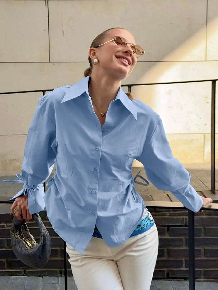 Lathem Collard Top