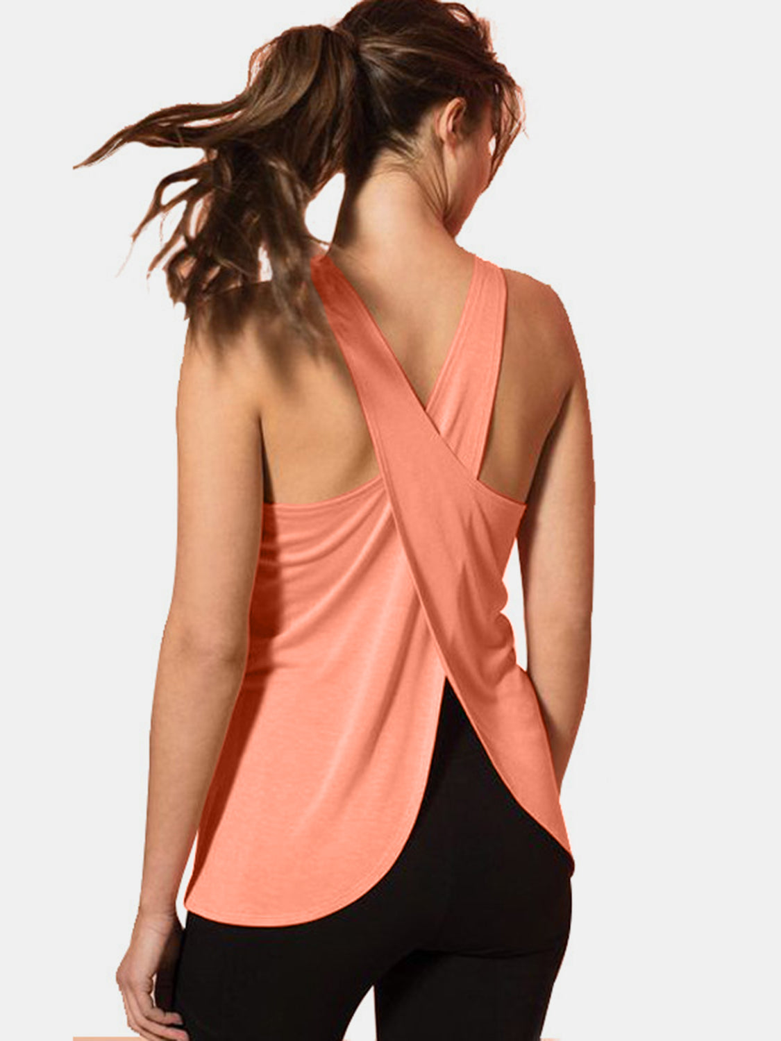 Mimi Crisscross Tank