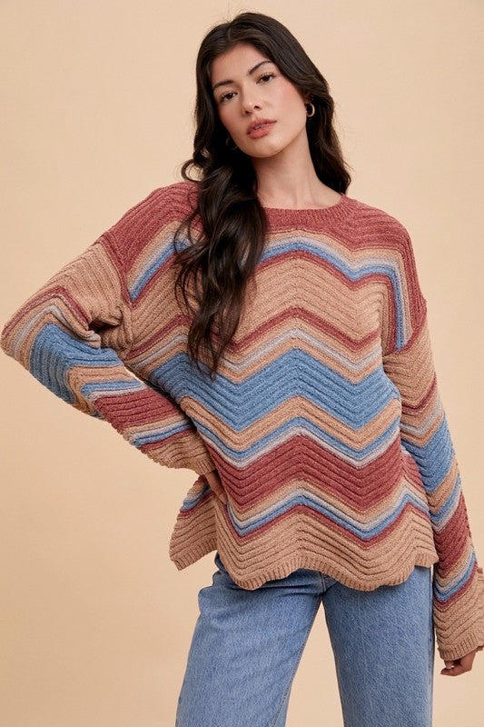 Desert Stone Sweater