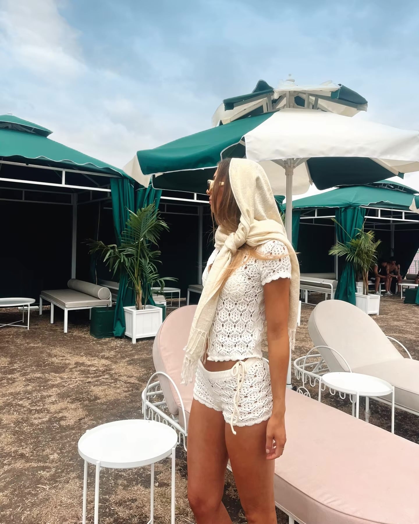Mia Crochet Beach Set