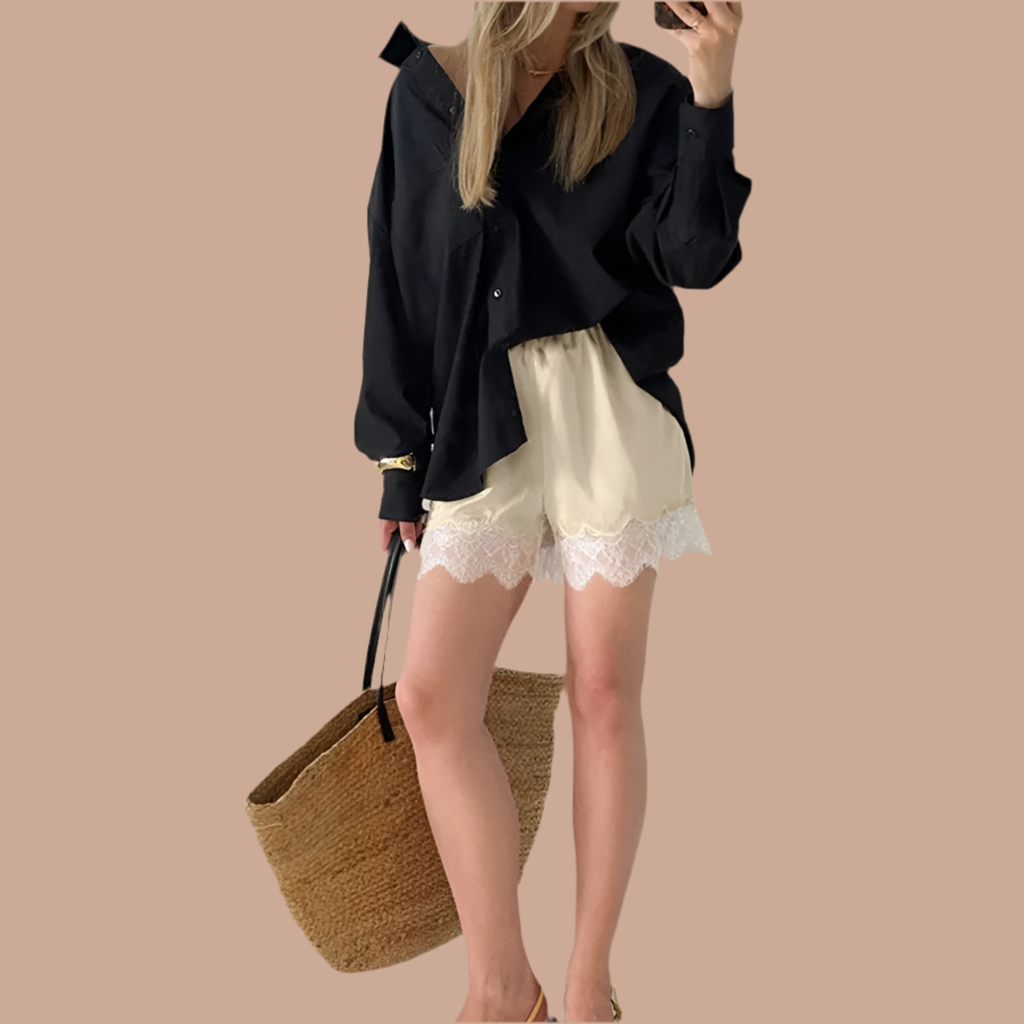 Femme Satin Shorts