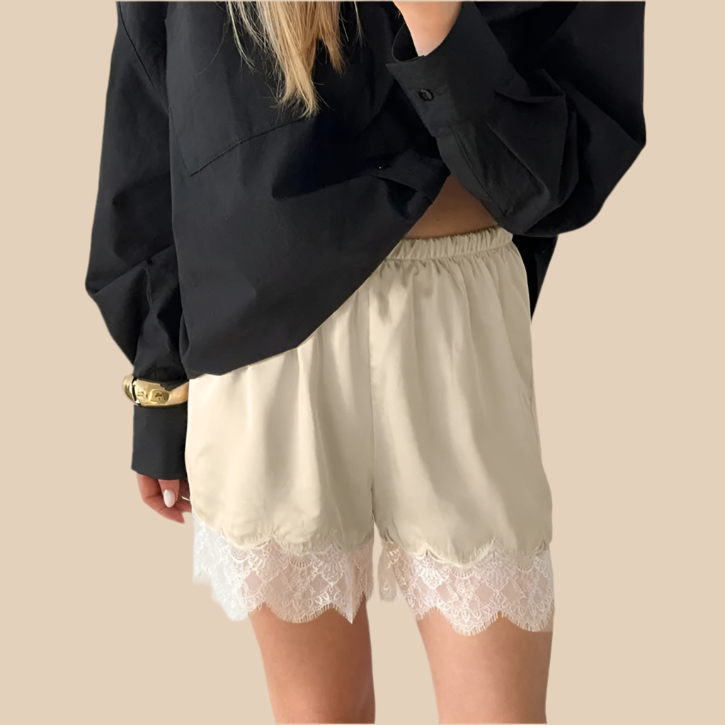 Femme Satin Shorts