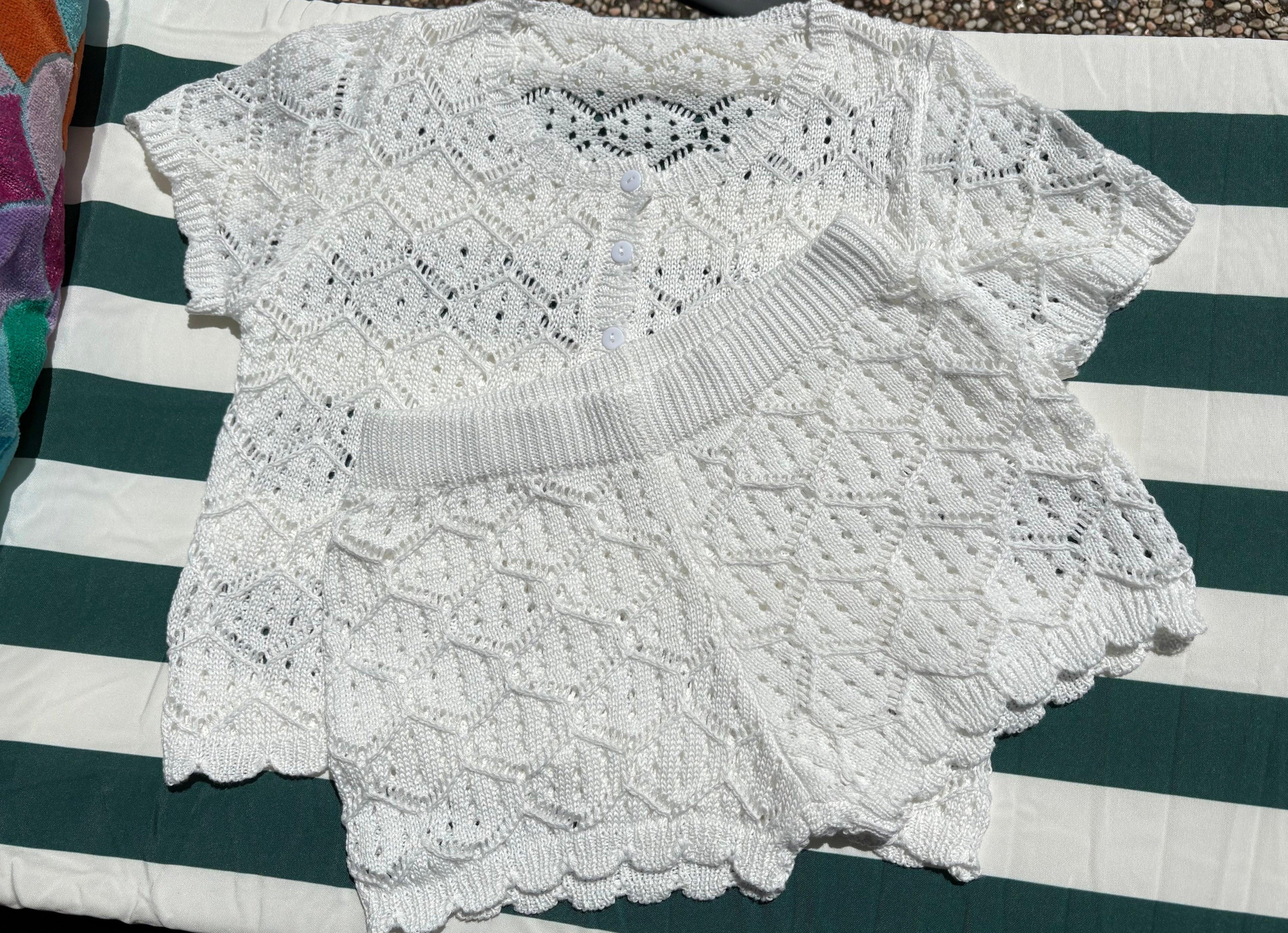 Mia Crochet Beach Set