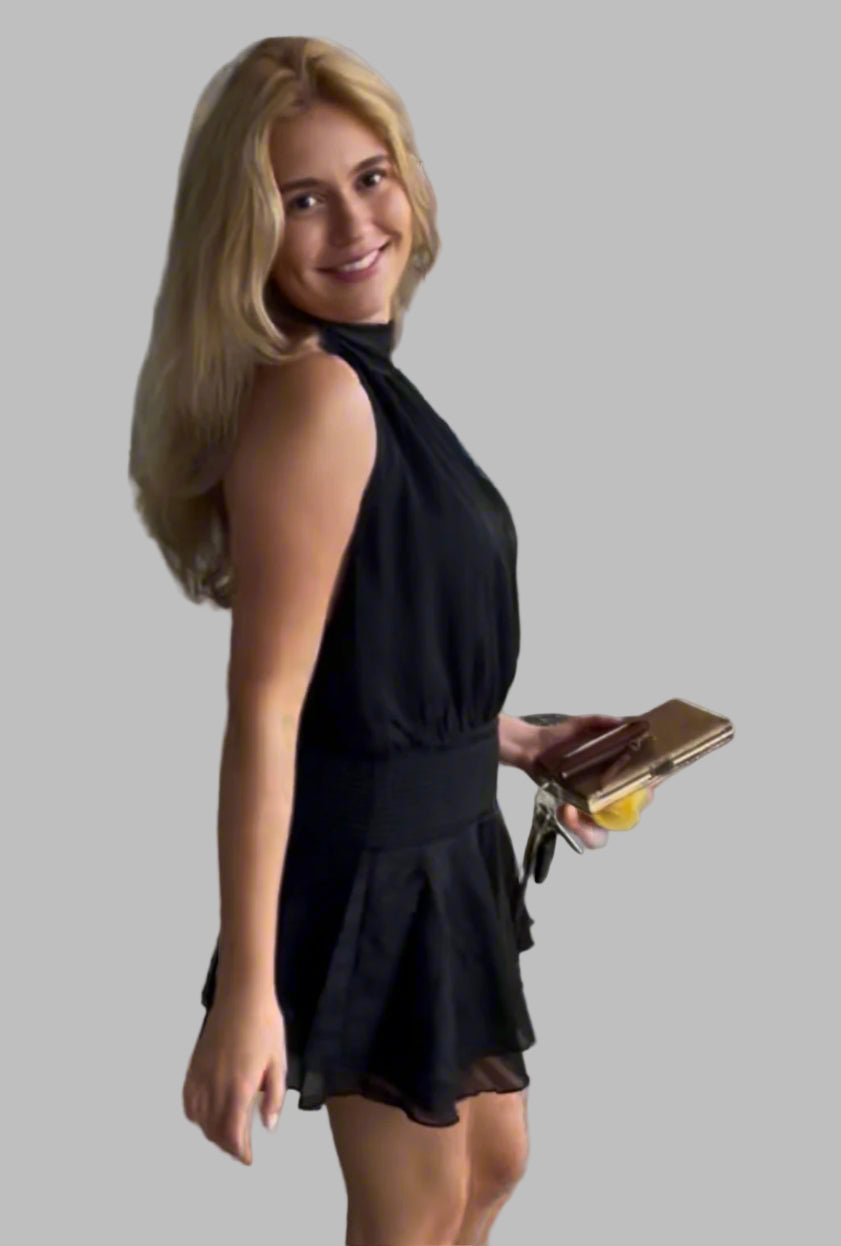 Hudson Noir Dress