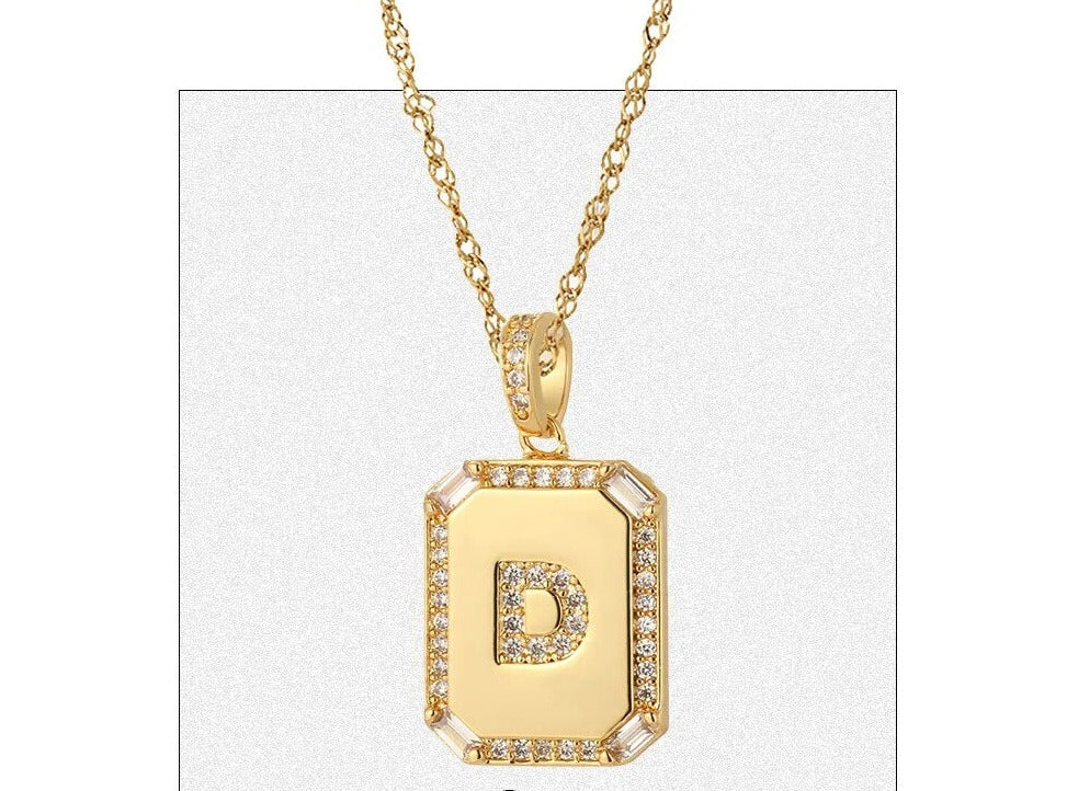 Small Personalized Necklace