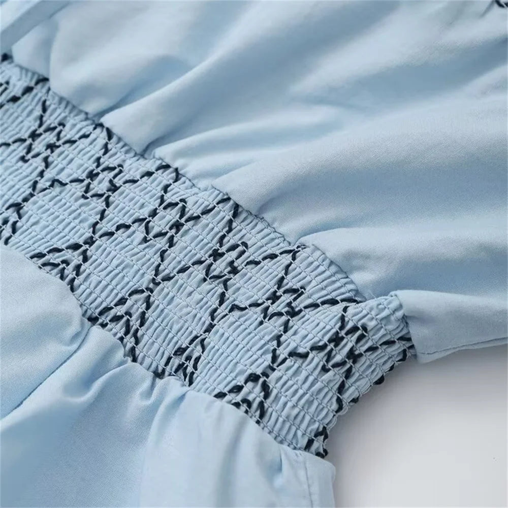 Milly Embroidered Top