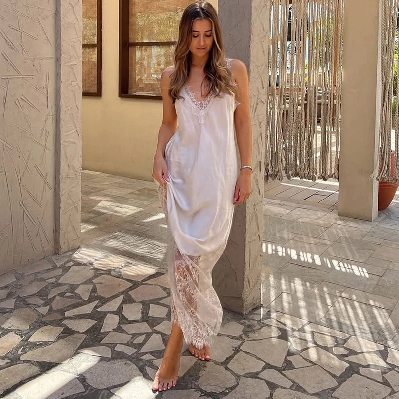 Louve Bleue Slip Dress