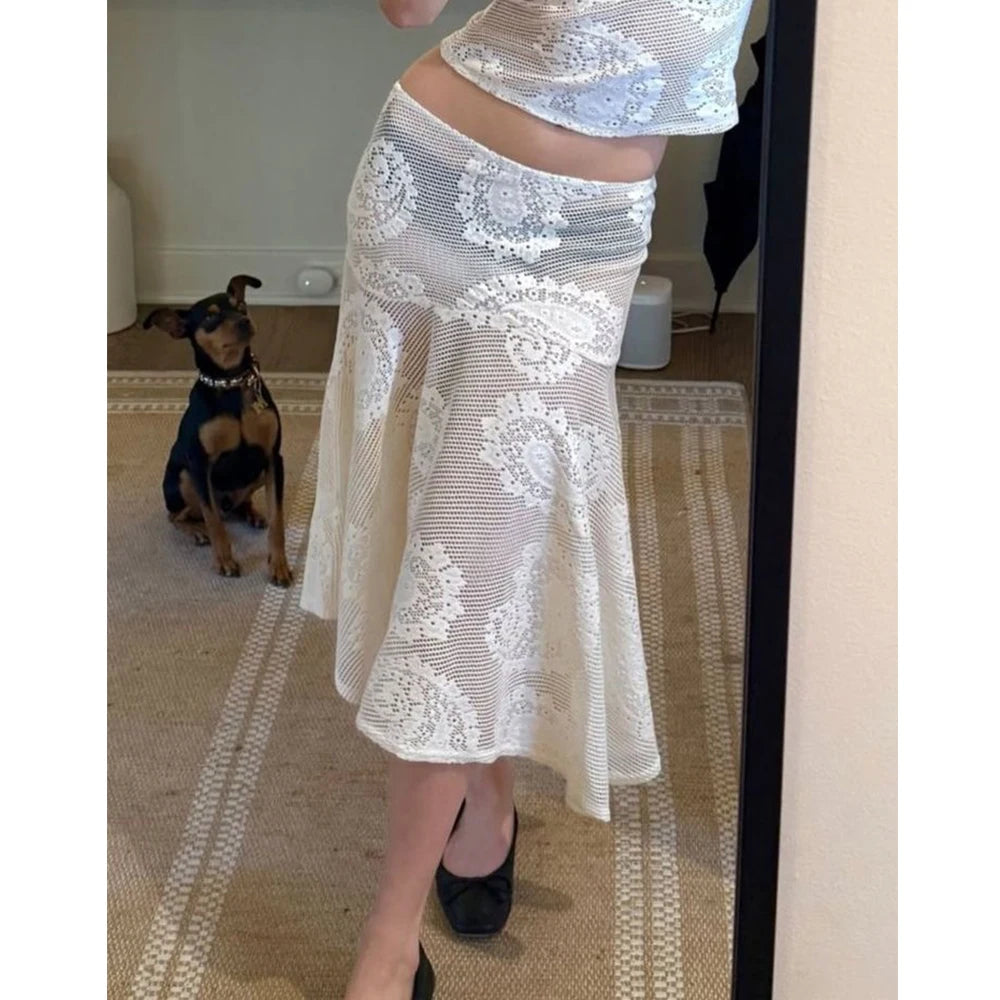 Joley Mesh Skirt