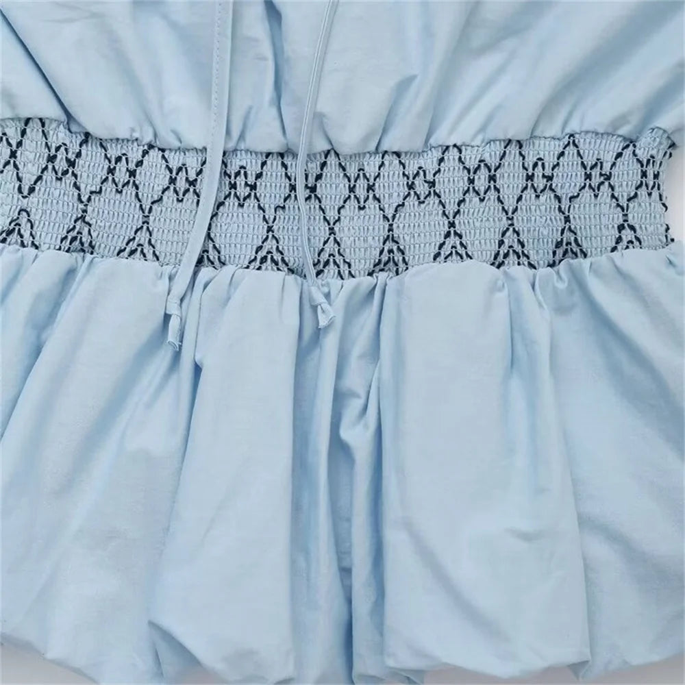 Milly Embroidered Top