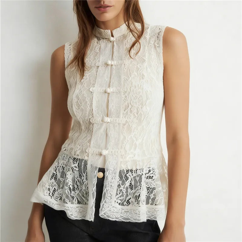 Monaco Lace Top
