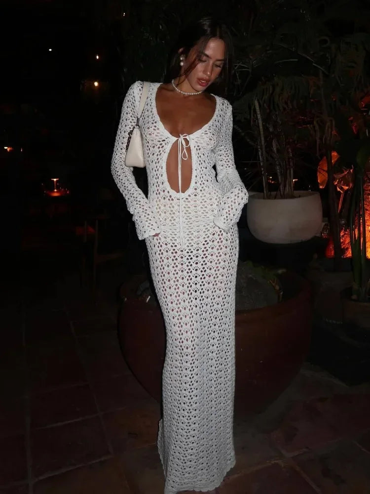 La Mer Beach Crochet Dress