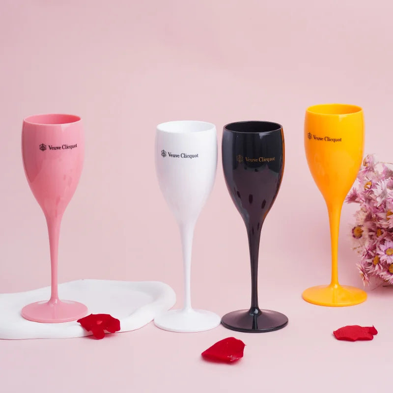 VC Champagne Flutes Glasses