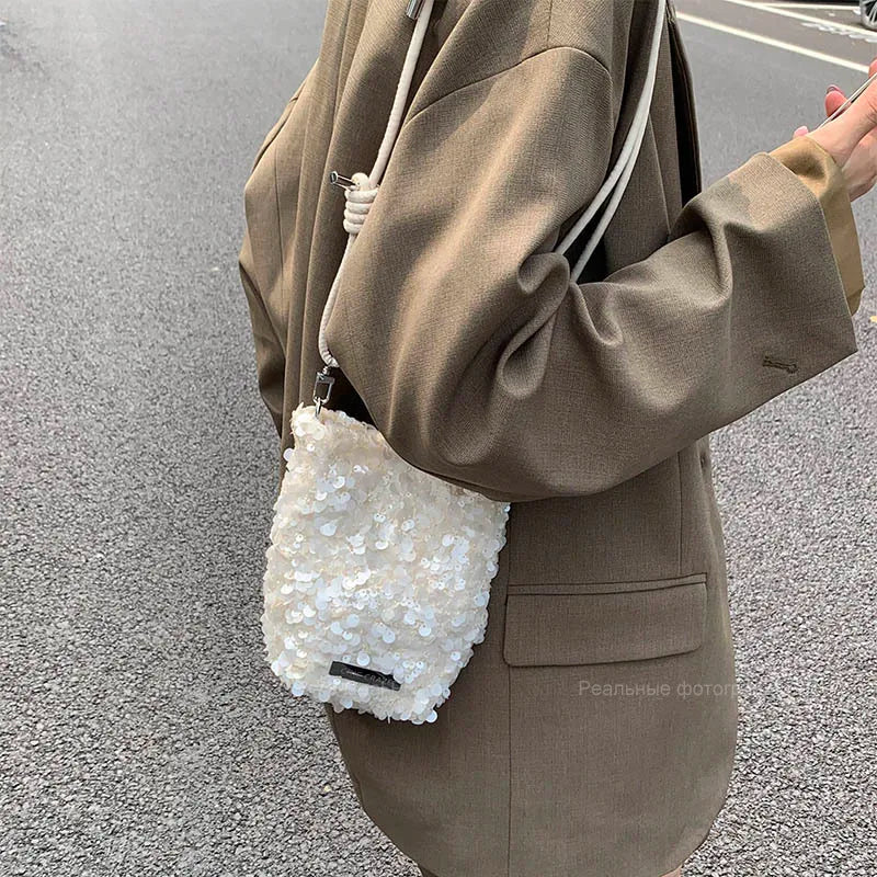 Kimmie Sequined Purse