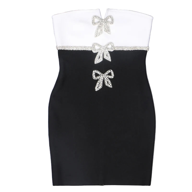 Sinatra Party Dress