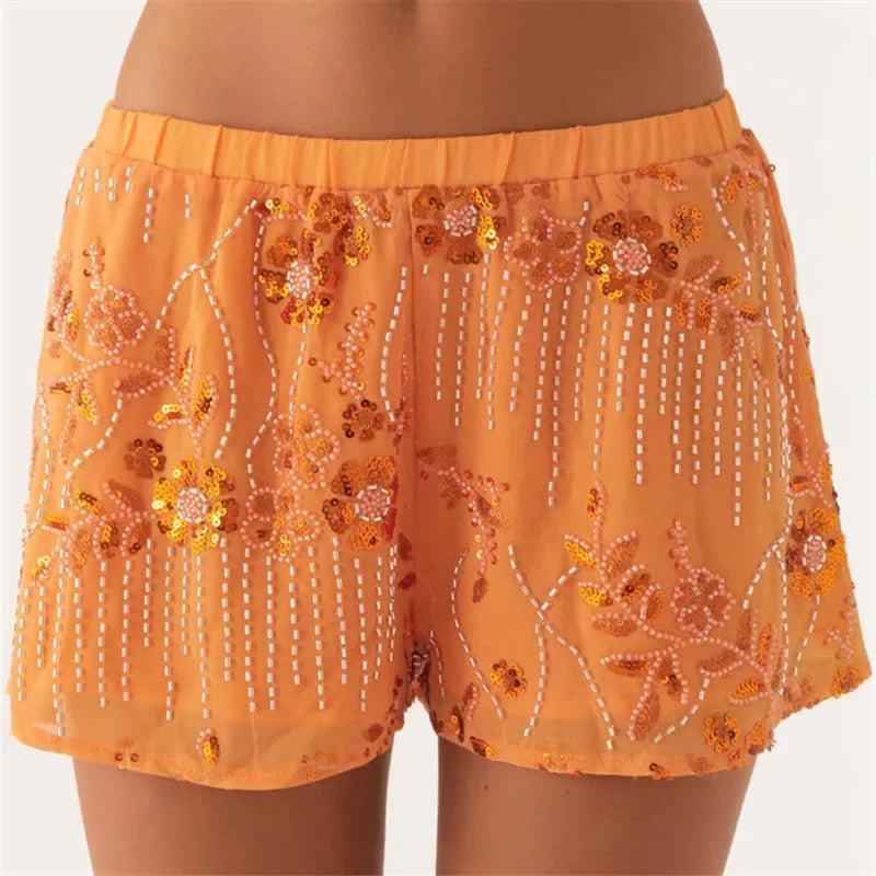 Sugar Embellished Shorts