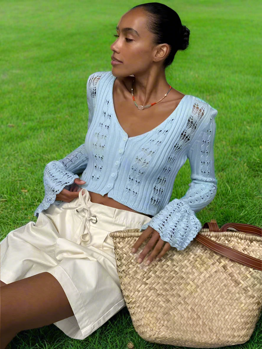 Valentina Knit Top