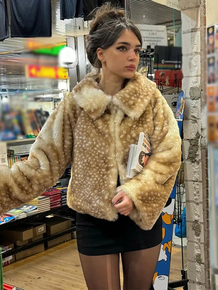 Bambi Cropped Jacket