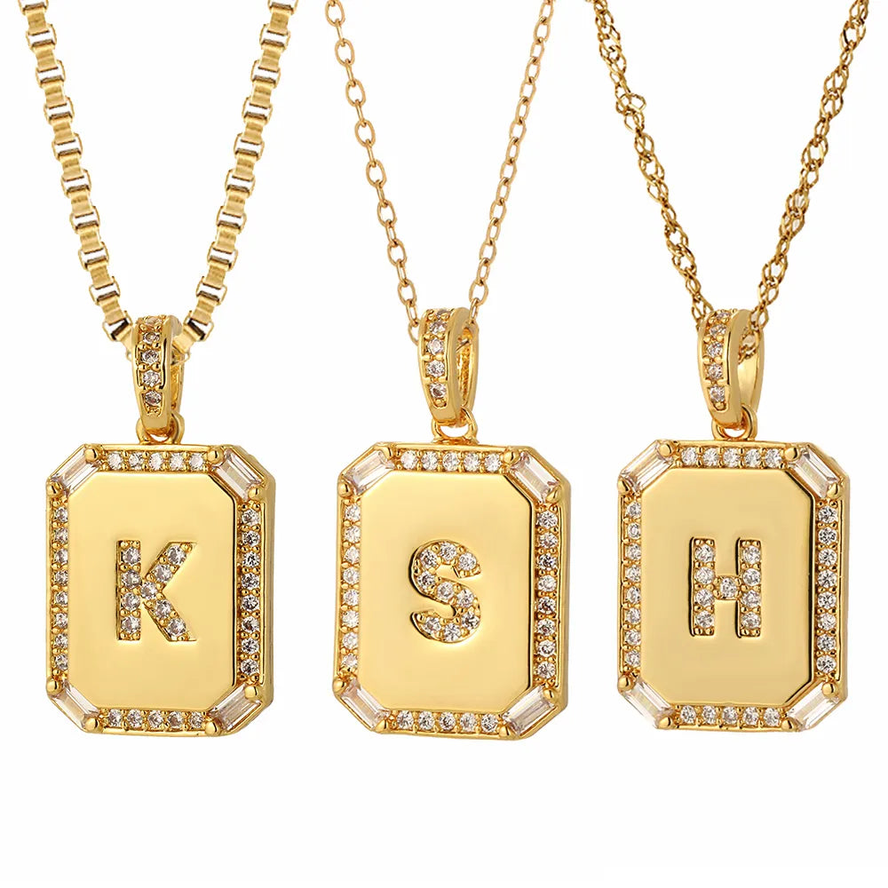 Small Personalized Necklace