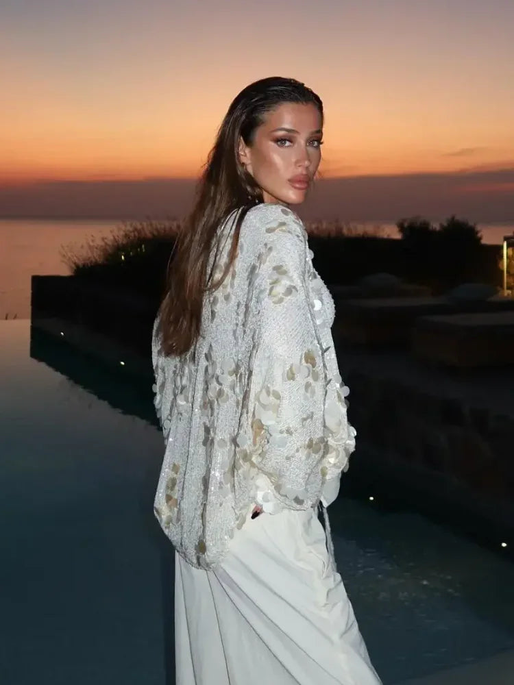 Kit Sequined Jacket