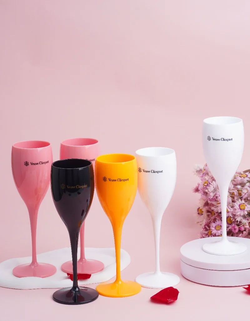 VC Champagne Flutes Glasses