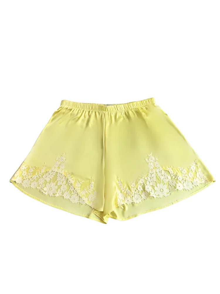 Malibu Satin Shorts