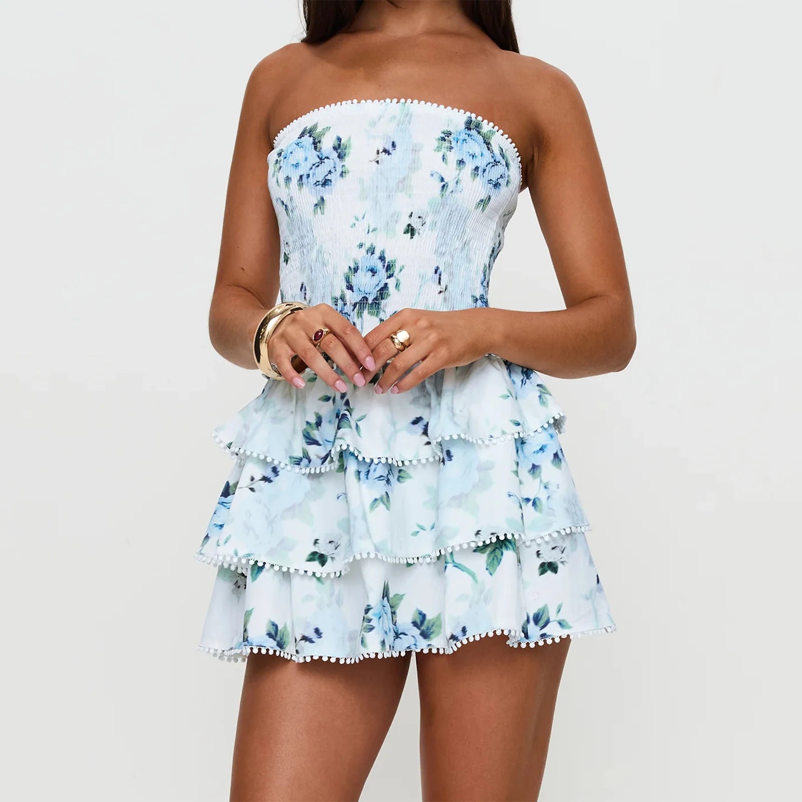 Kelly Blue Dress