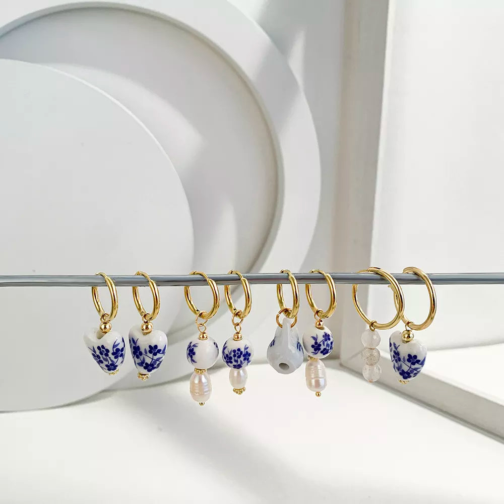 BLEUE Dangle Earrings