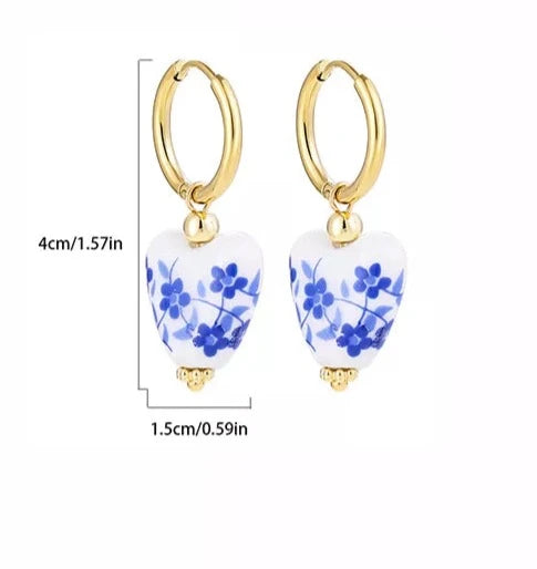 BLEUE Dangle Earrings