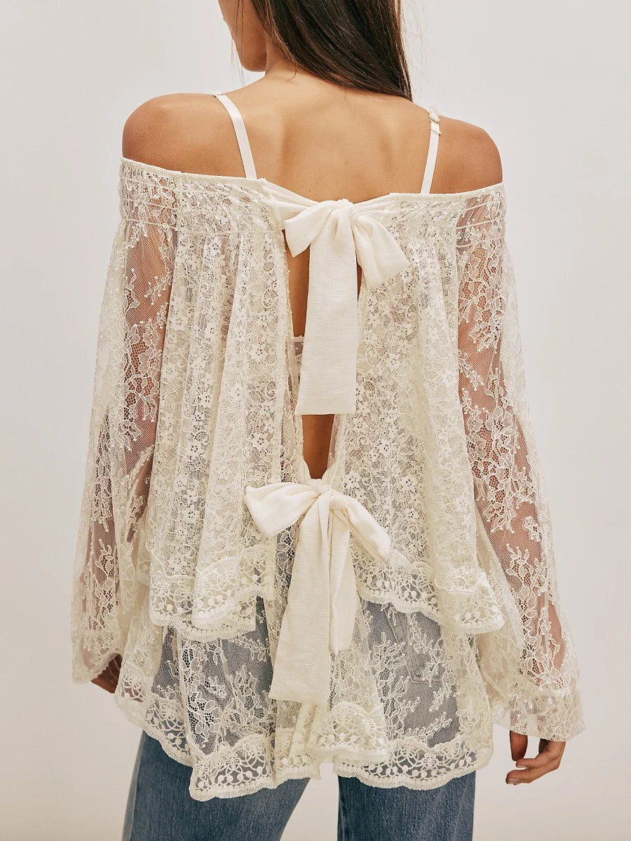 Roan Lace Top
