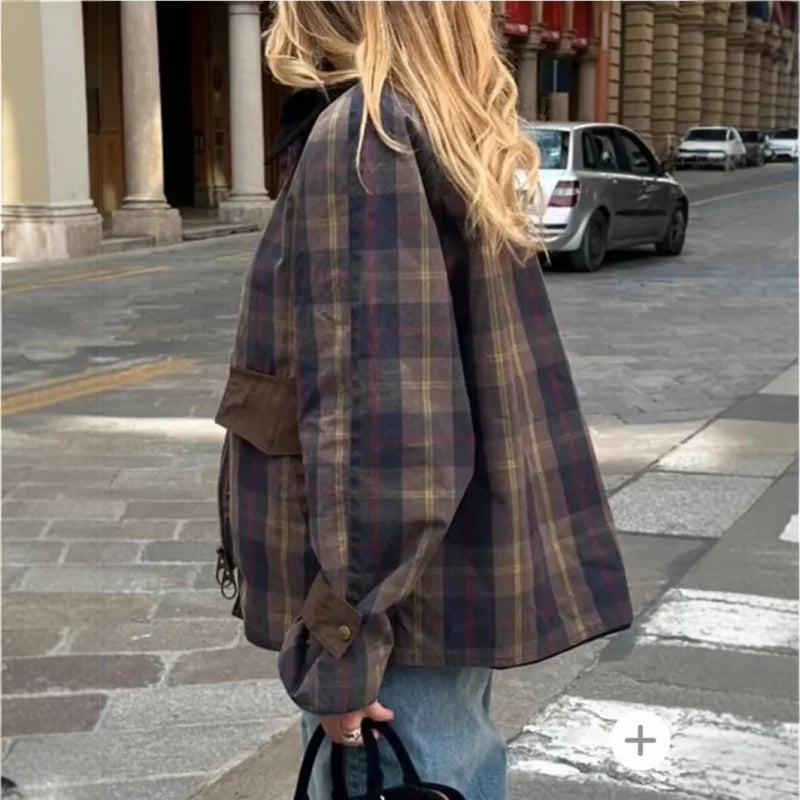 London Plaid Jacket