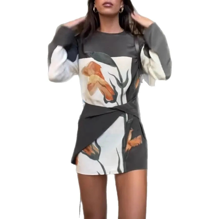 November Tulip Dress