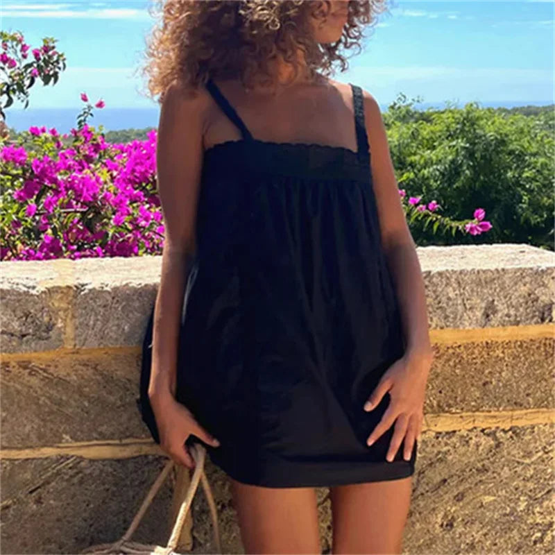 Bobby White Mini Dress