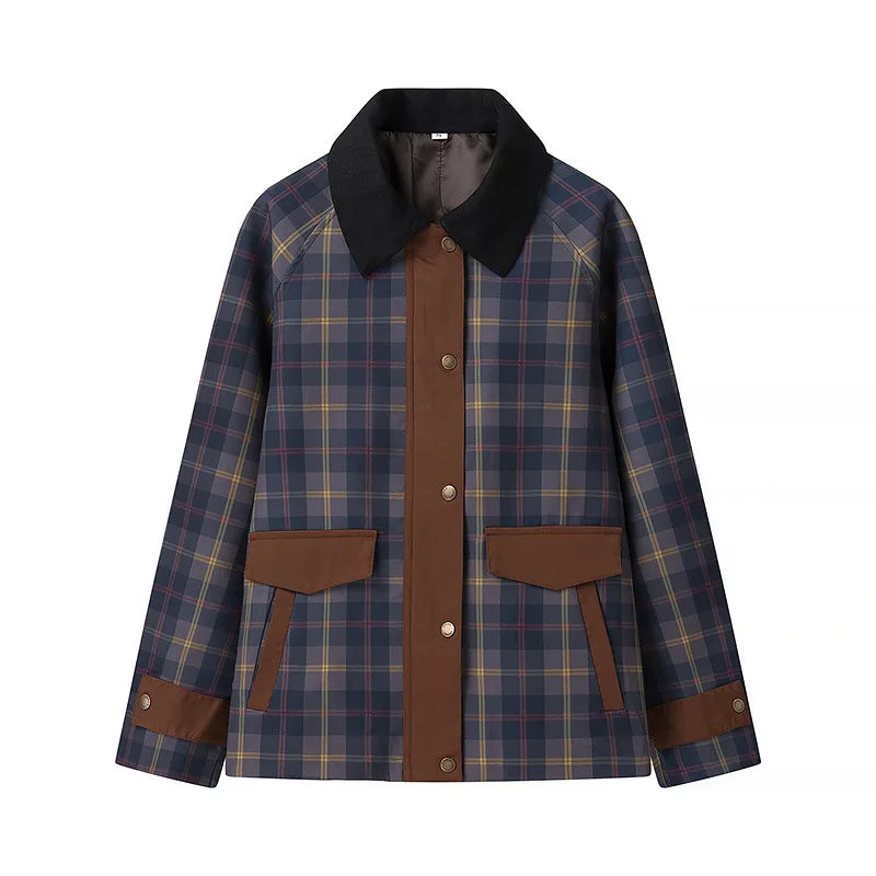 London Plaid Jacket