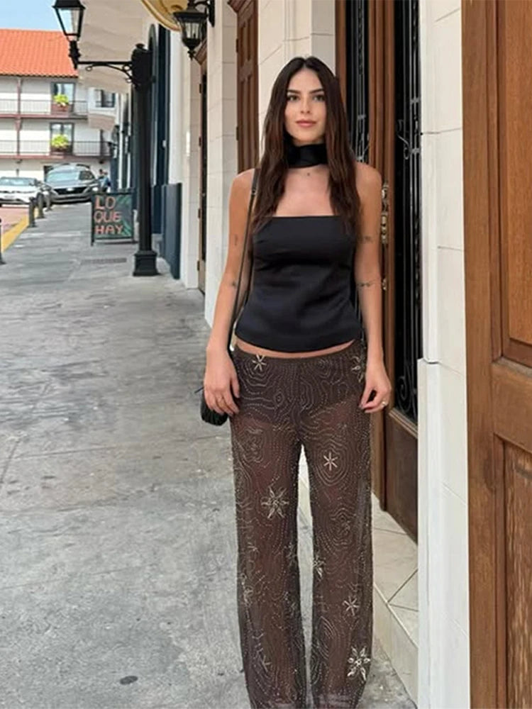 Elisa Sequined Pants