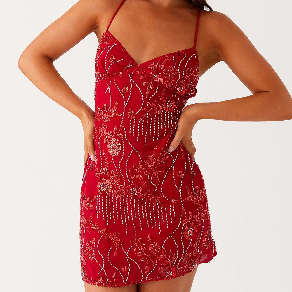 Rosalia Sequined Dress