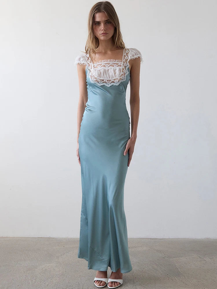 joie blue silk dress Joie Dress