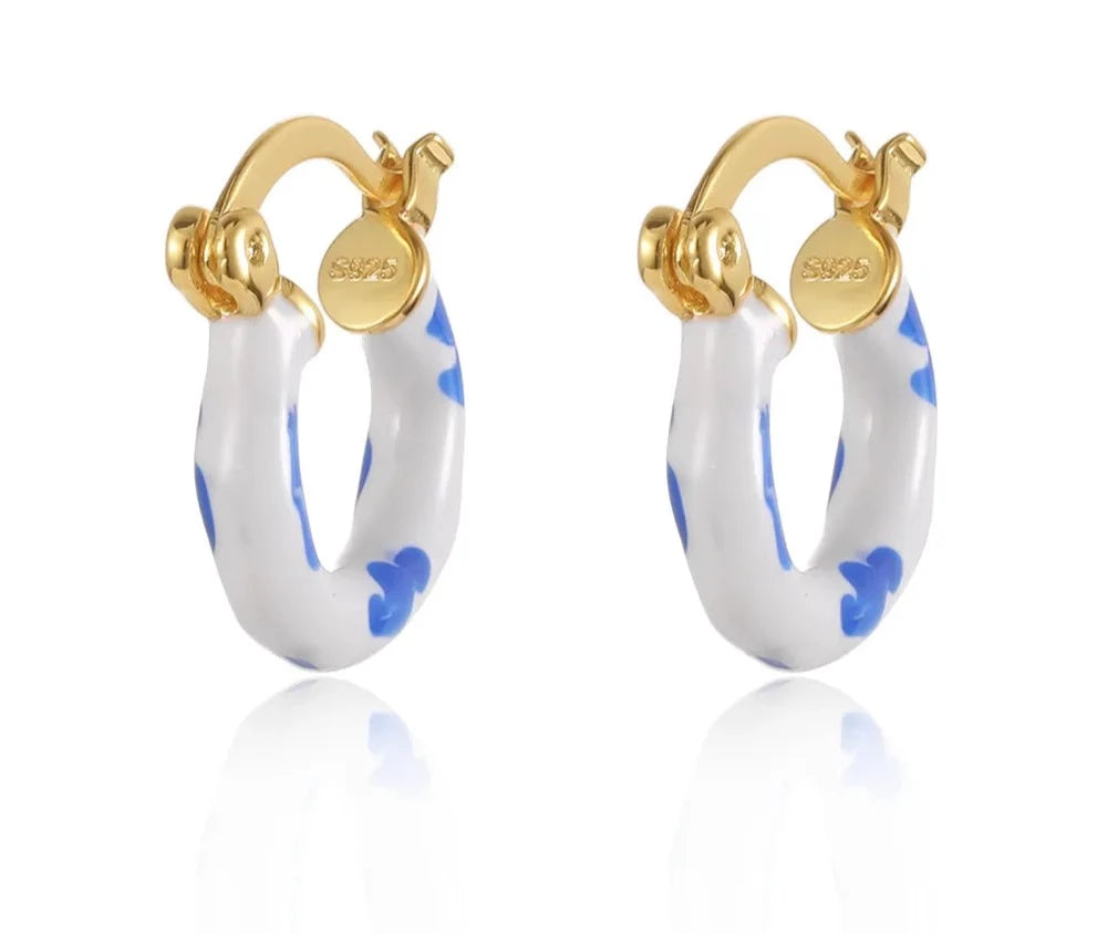 Bleue Earrings