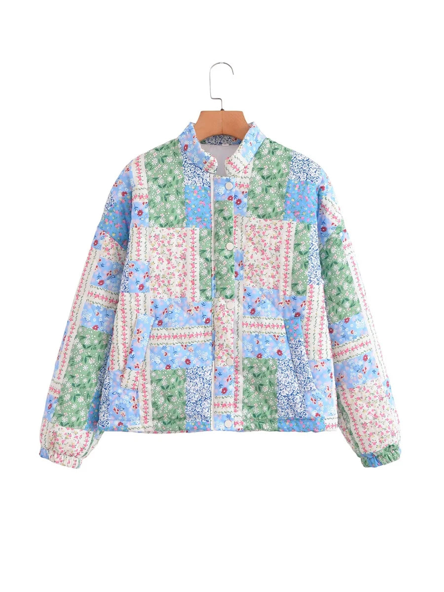 Trellis Quilted Jacket